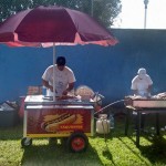 hot dogs para fiestas