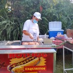 carrito de hot dogs para fiestas