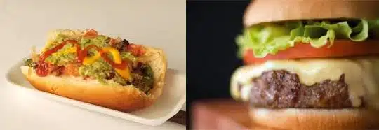 Hot dogs y hamburguesas para fiestas infantiles Guadalajara