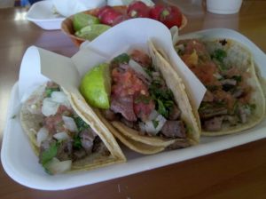 Taquiza de carne asada en guadalajara