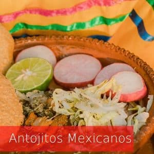 comidas para fiestas mexicana
