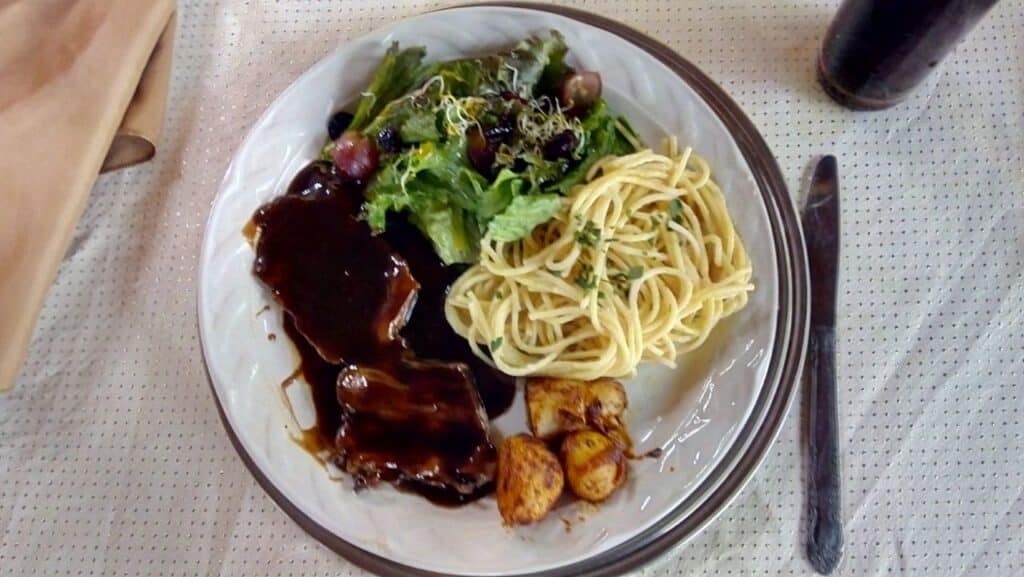 menu de un tiempo economicos