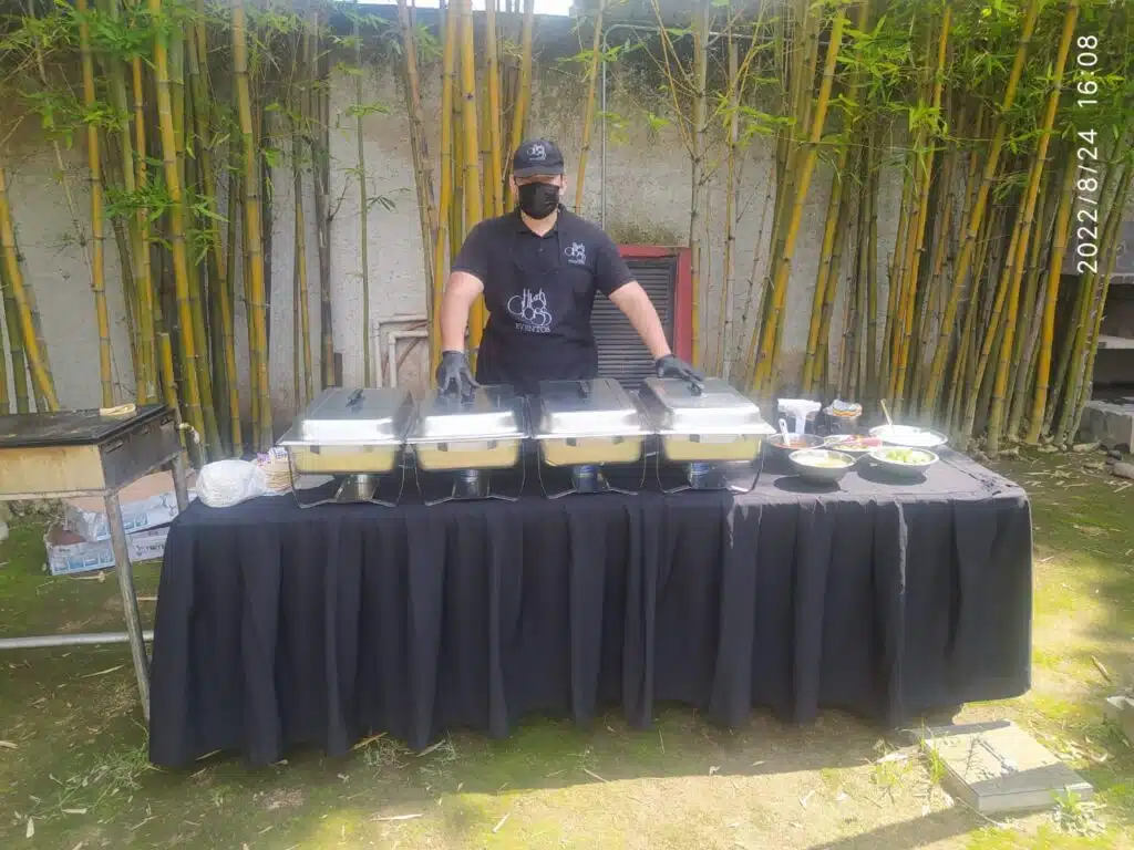 Taquiza de guisados para fiesta infantil Guadalajara y Zapopan