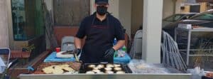 puesto de tacos para eventos