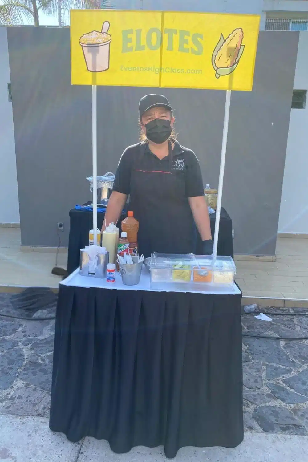 Elotes en vaso y esquites para fiestas infantiles Guadalajara