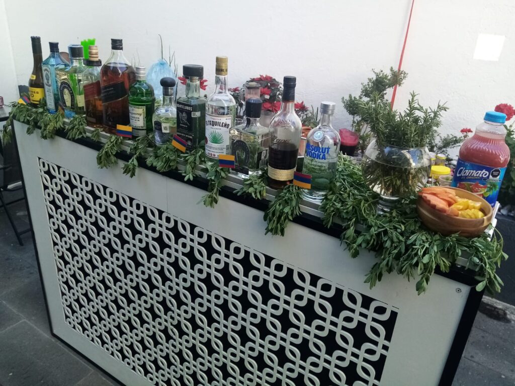barra d ebebidas con alcohol en guadalajara