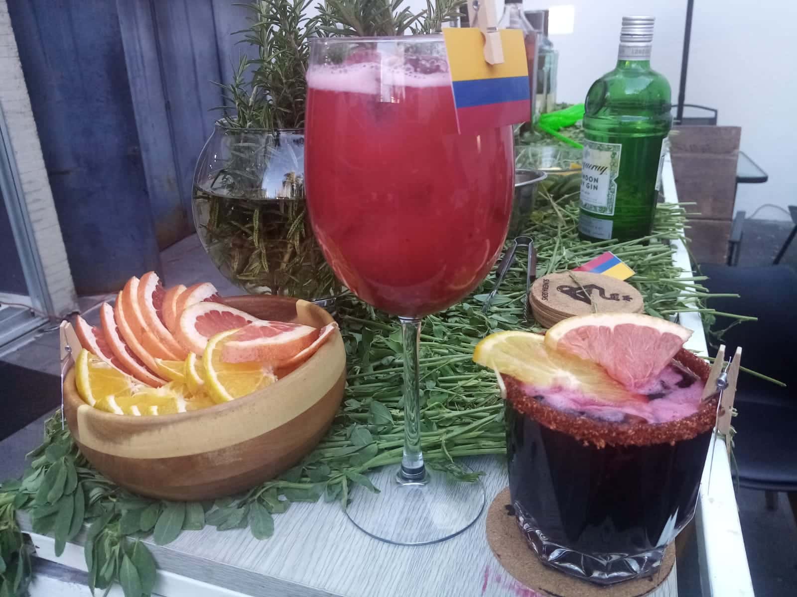 Barra de bebidas para eventos Eventos High Class