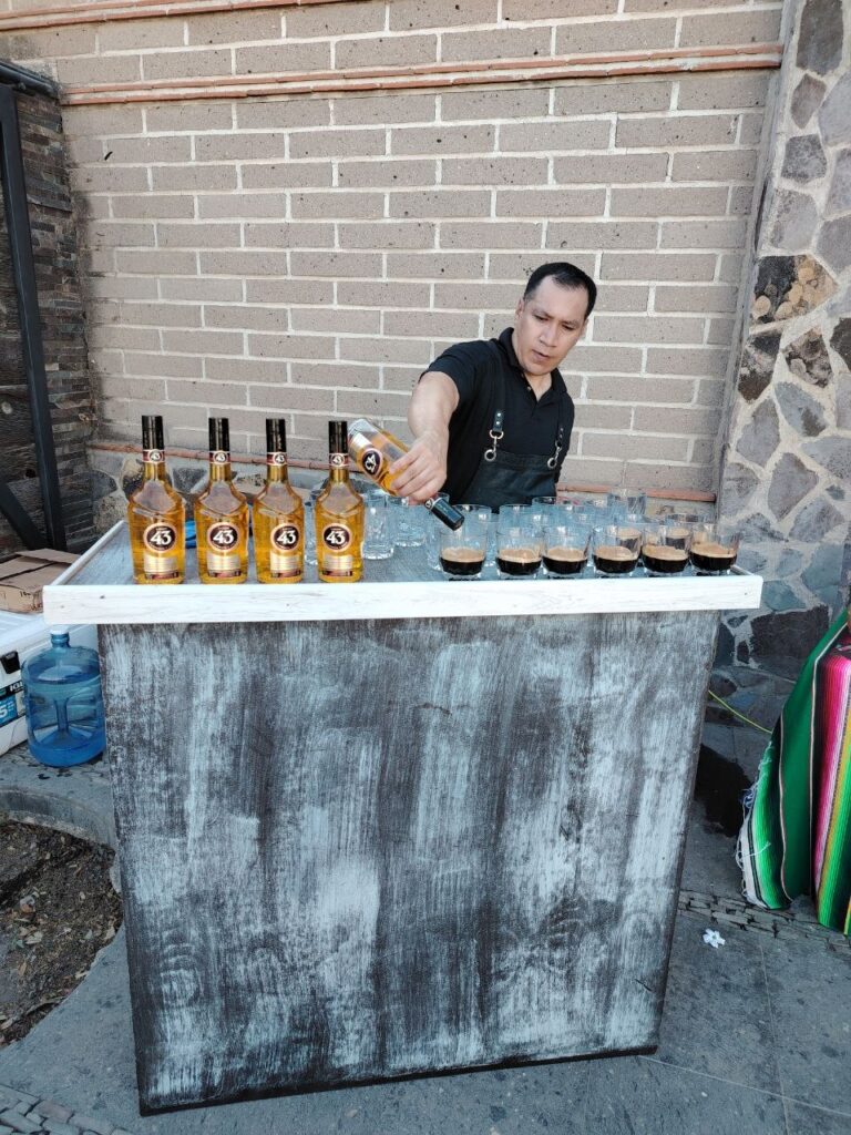 barra de carajillos para eventos